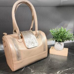 bolso grande de cuero