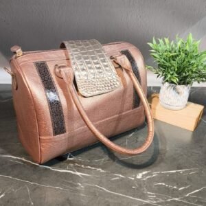 Bolso grande de cuero